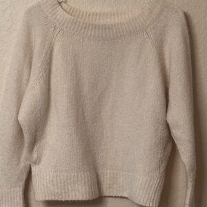 Victoria's Secret Cream Sweater